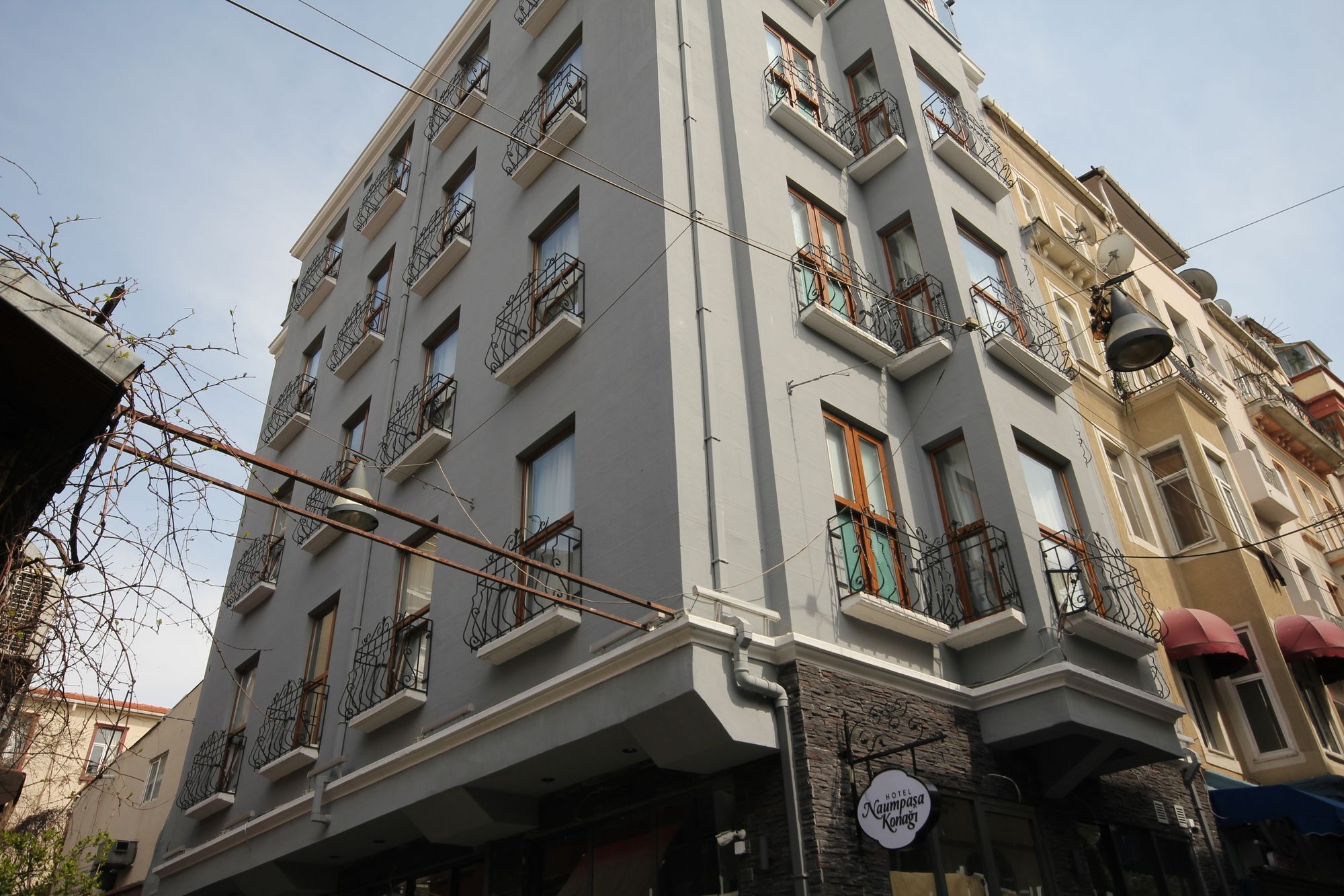 Hotel Naumpasa Konagi Isztambul Kültér fotó