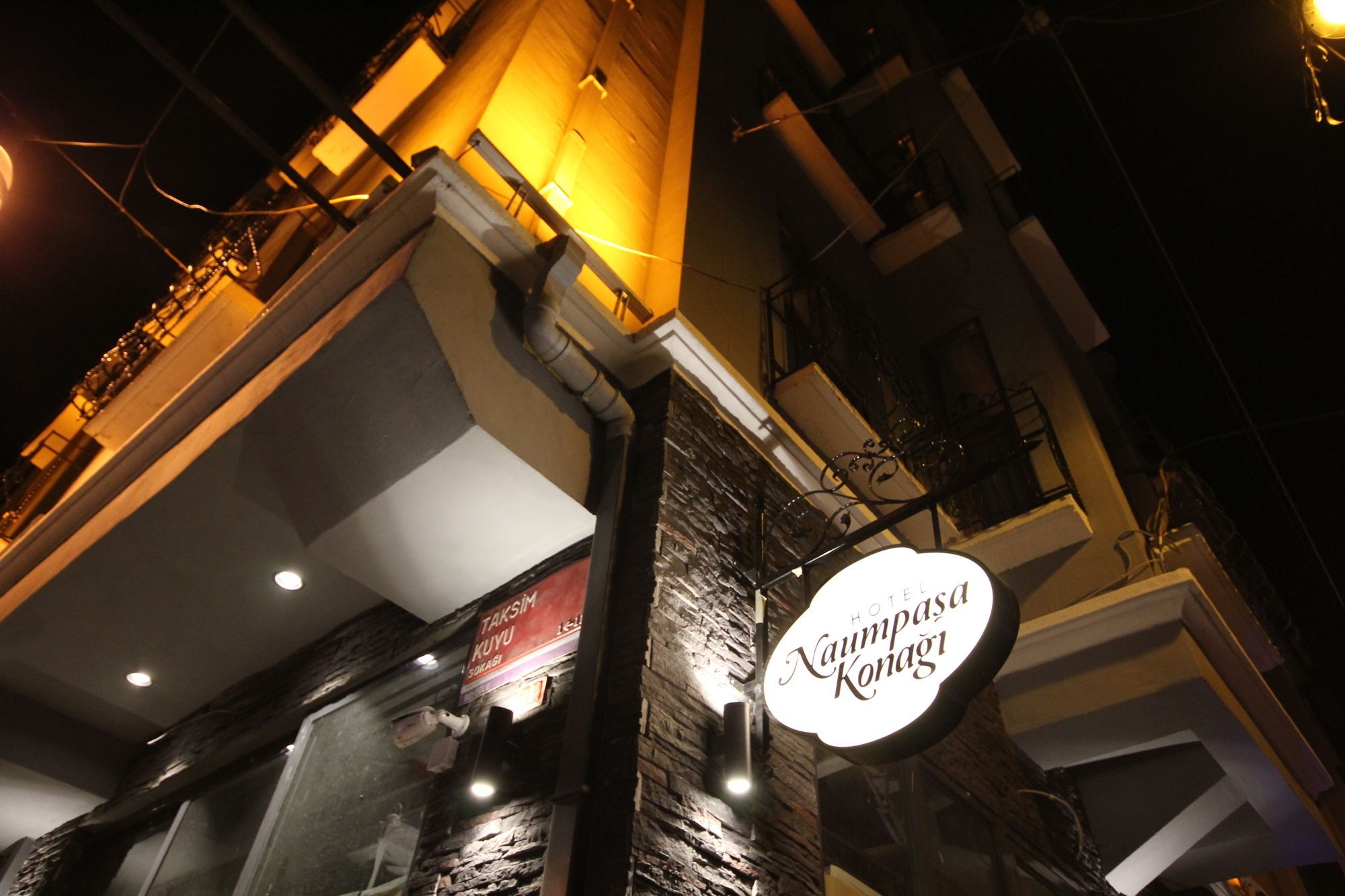 Hotel Naumpasa Konagi Isztambul Kültér fotó