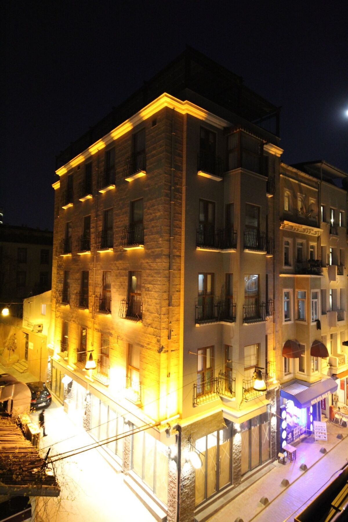 Hotel Naumpasa Konagi Isztambul Kültér fotó